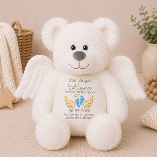 Our Angel Memorial Stuffed Animals Stuffed Animal Harlow Boutique Official Online Store 
