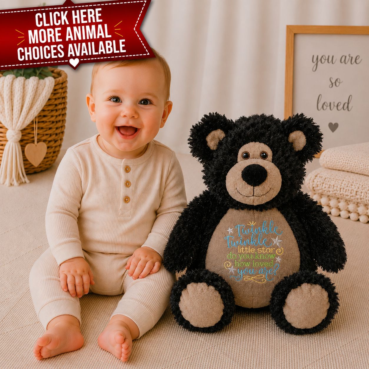 Twinkle Twinkle Little Star Stuffed Animals Stuffed Animal Harlow Boutique Official Online Store 