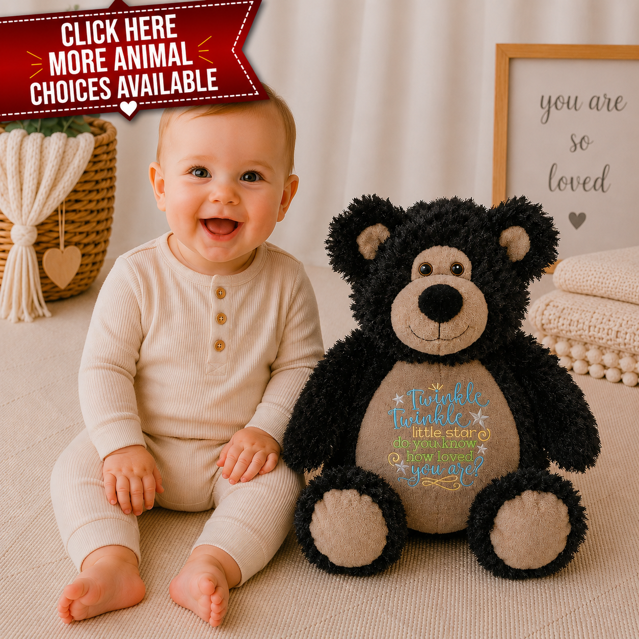 Twinkle Twinkle Little Star Stuffed Animals