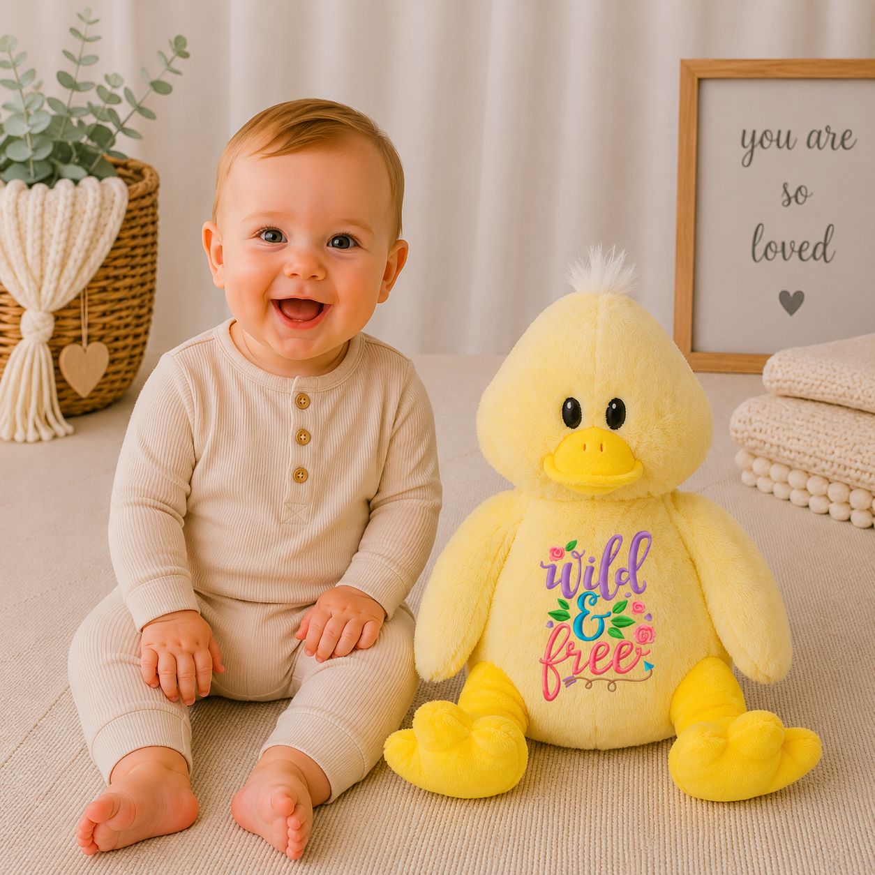 Wild & Free Stuffed Animals Stuffed Animal Harlow Boutique Official Online Store 