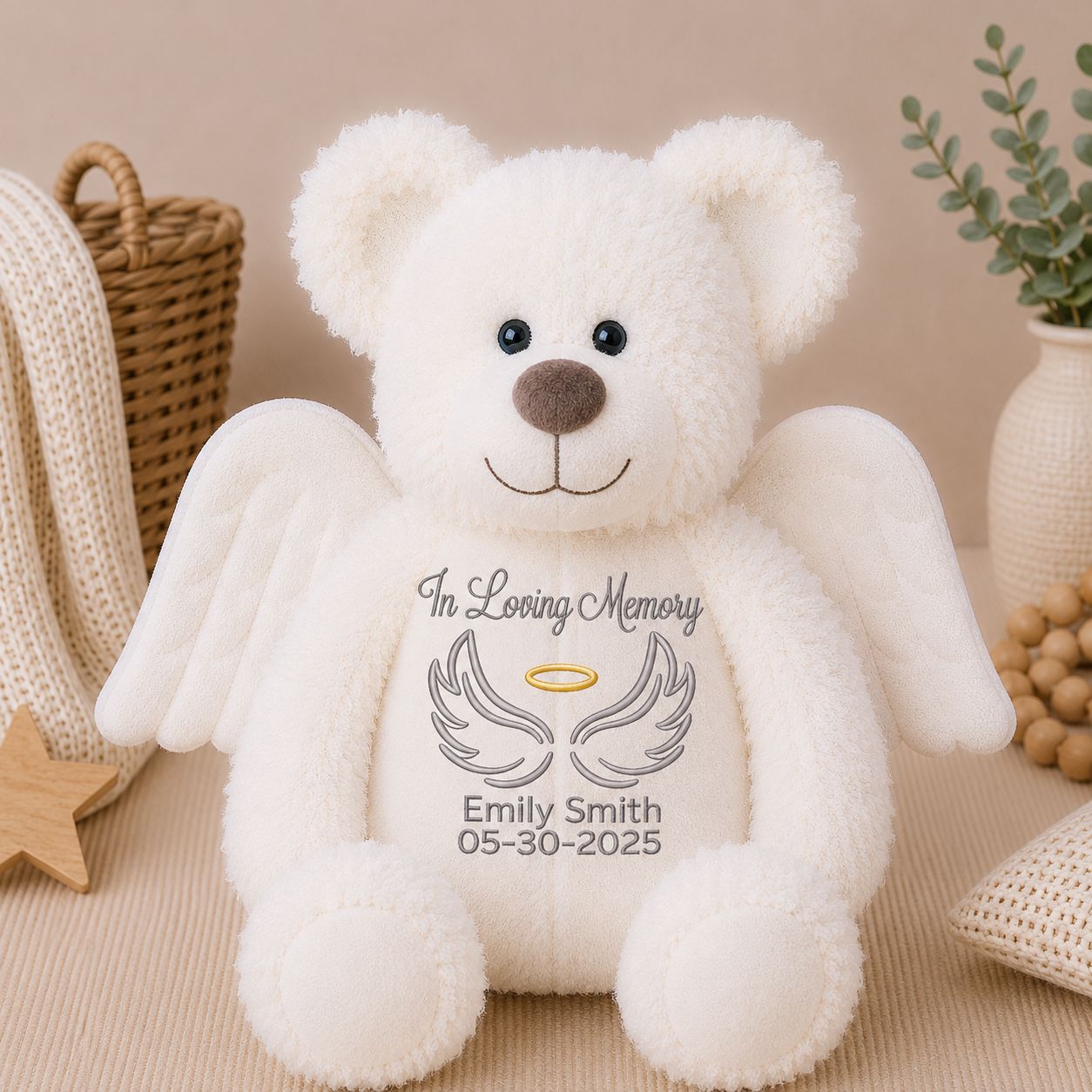 In Loving Memory Memorial Quote Stuffed Animals Stuffed Animal Harlow Boutique Official Online Store 