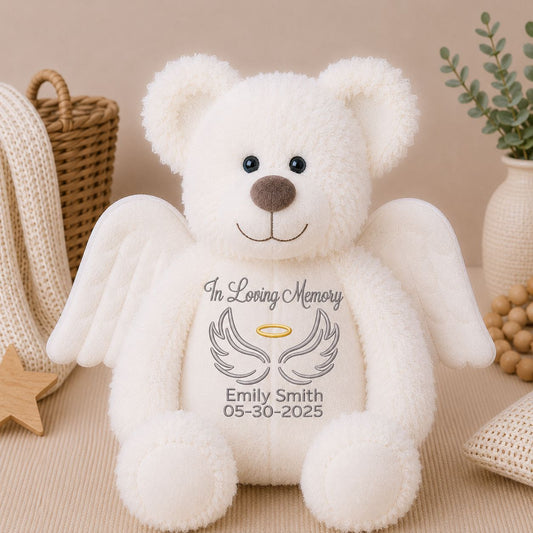 In Loving Memory Memorial Quote Stuffed Animals Stuffed Animal Harlow Boutique Official Online Store 