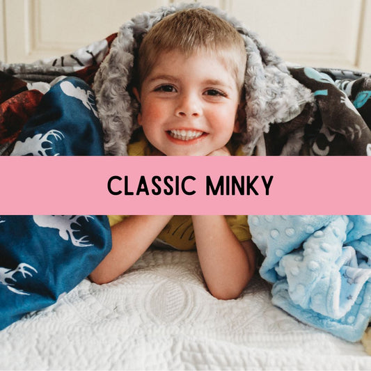 Classic Minky Blankets Minky Blanket Harlow Boutique Official Online Store 