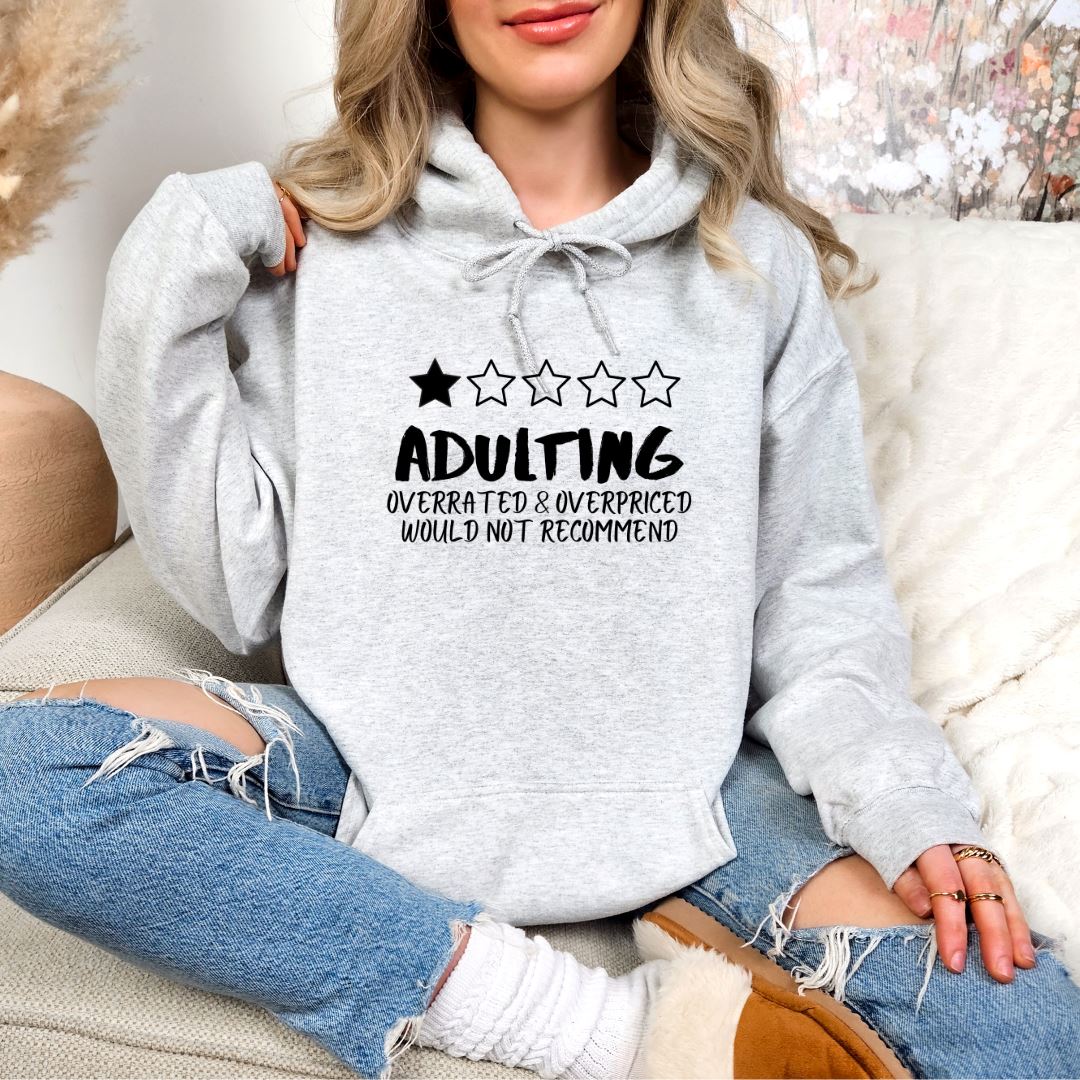 Adulting One Star Shirts Harlow Boutique Official Online Store 