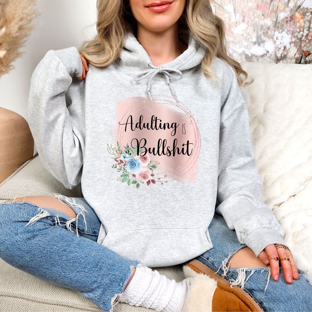 Adulting Is Bullshit Shirts Harlow Boutique Official Online Store 