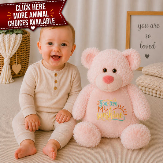You are my Sunshine Stuffed Animals Stuffed Animal Harlow Boutique Official Online Store 