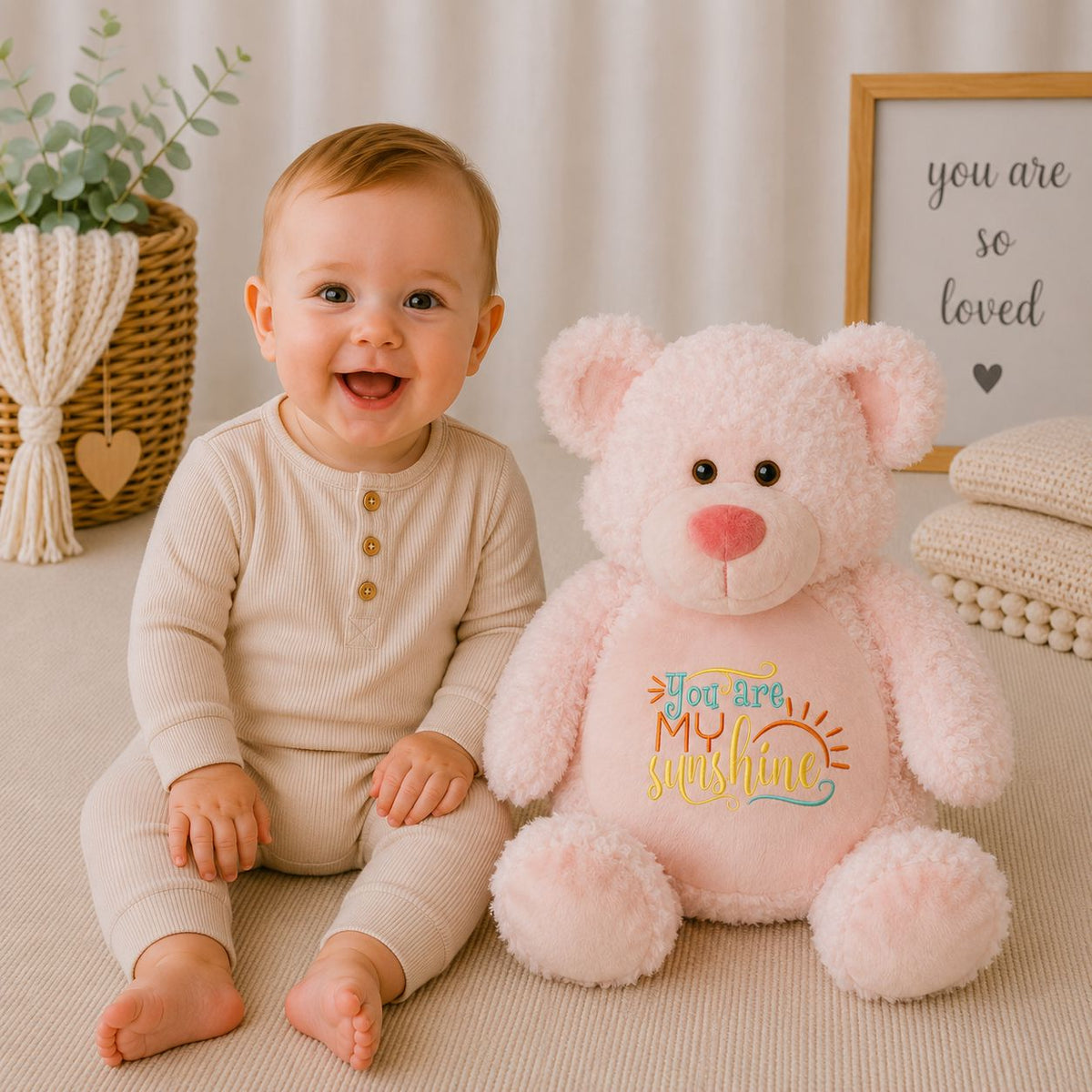 You are my Sunshine Stuffed Animals Stuffed Animal Harlow Boutique Official Online Store 
