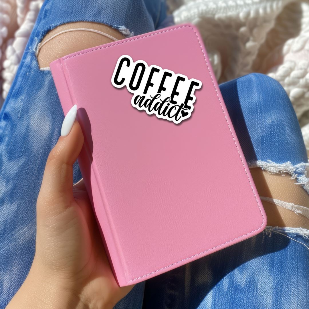 Coffee Addict Sticker Sticker Harlow Boutique Official Online Store 