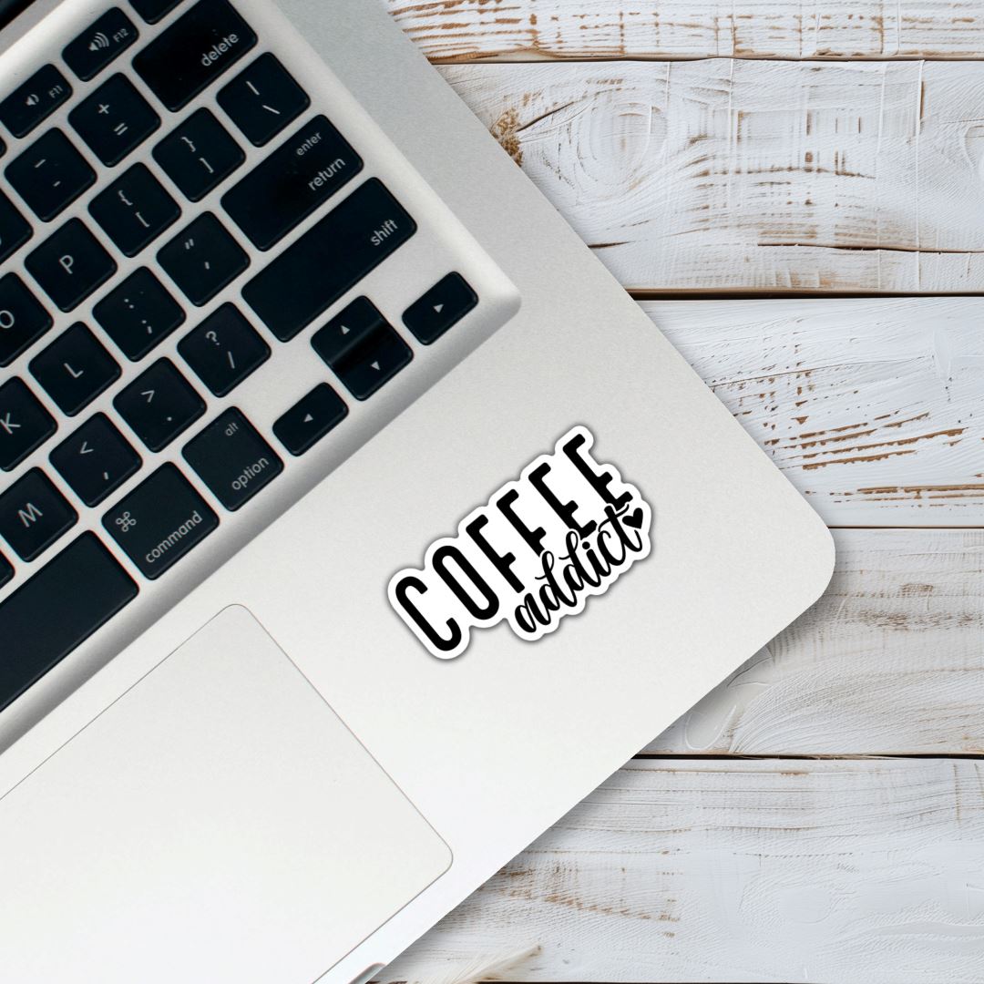 Coffee Addict Sticker Sticker Harlow Boutique Official Online Store 