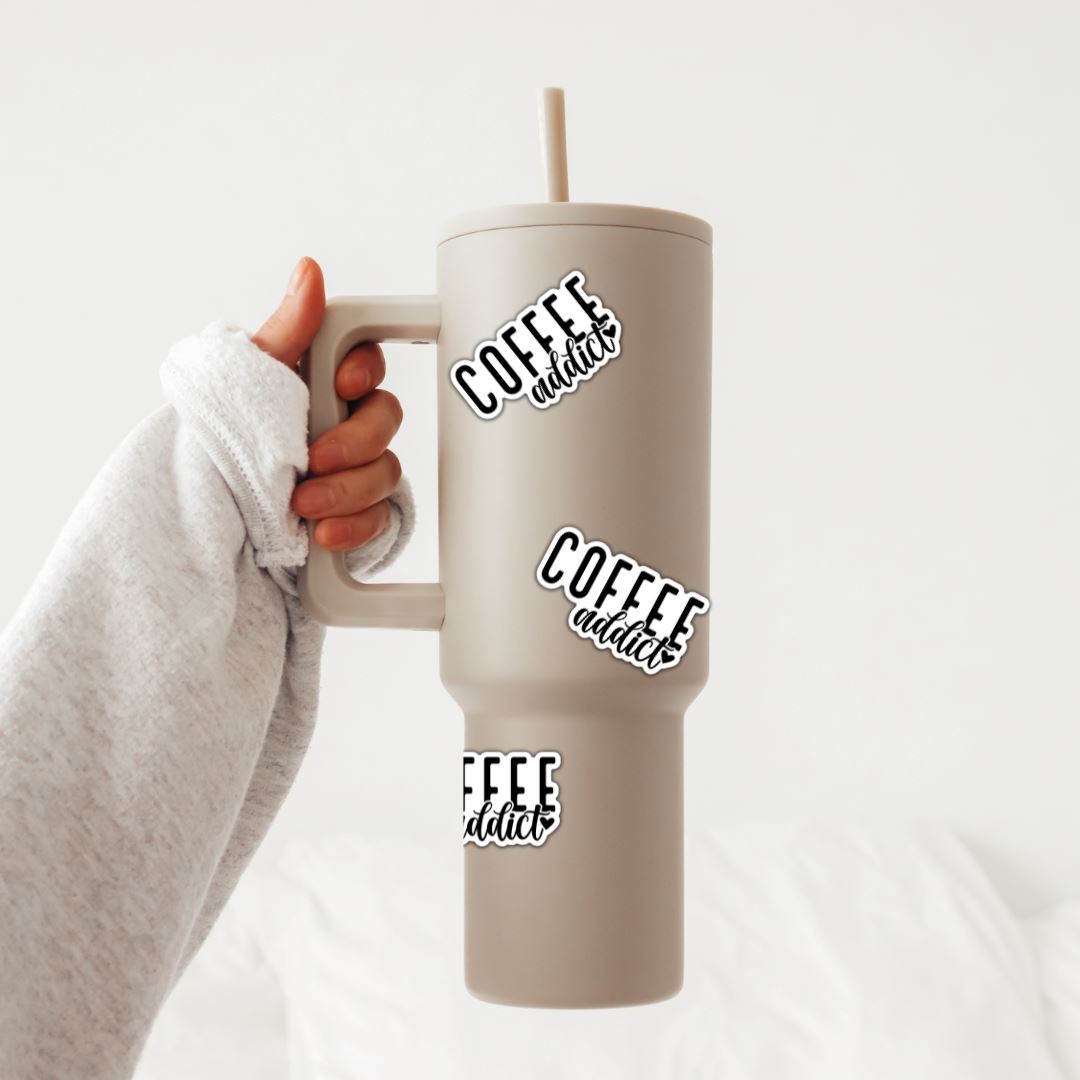 Coffee Addict Sticker Sticker Harlow Boutique Official Online Store 