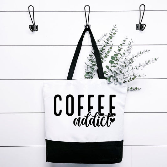 Coffee Addict Tote Bag Harlow Boutique Official Online Store 