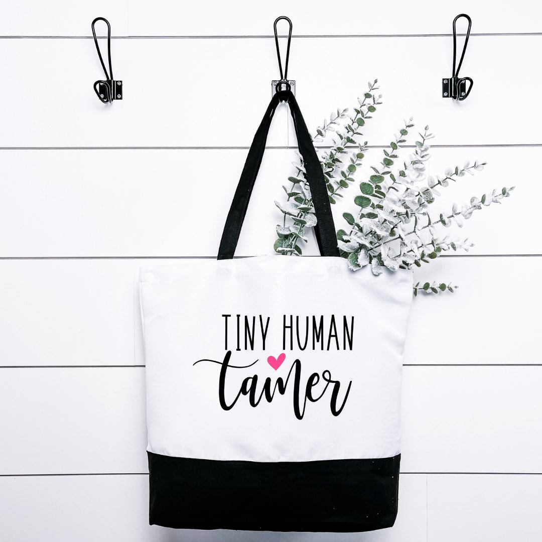 Tiny Human Tamer Tote Bag Harlow Boutique Official Online Store 