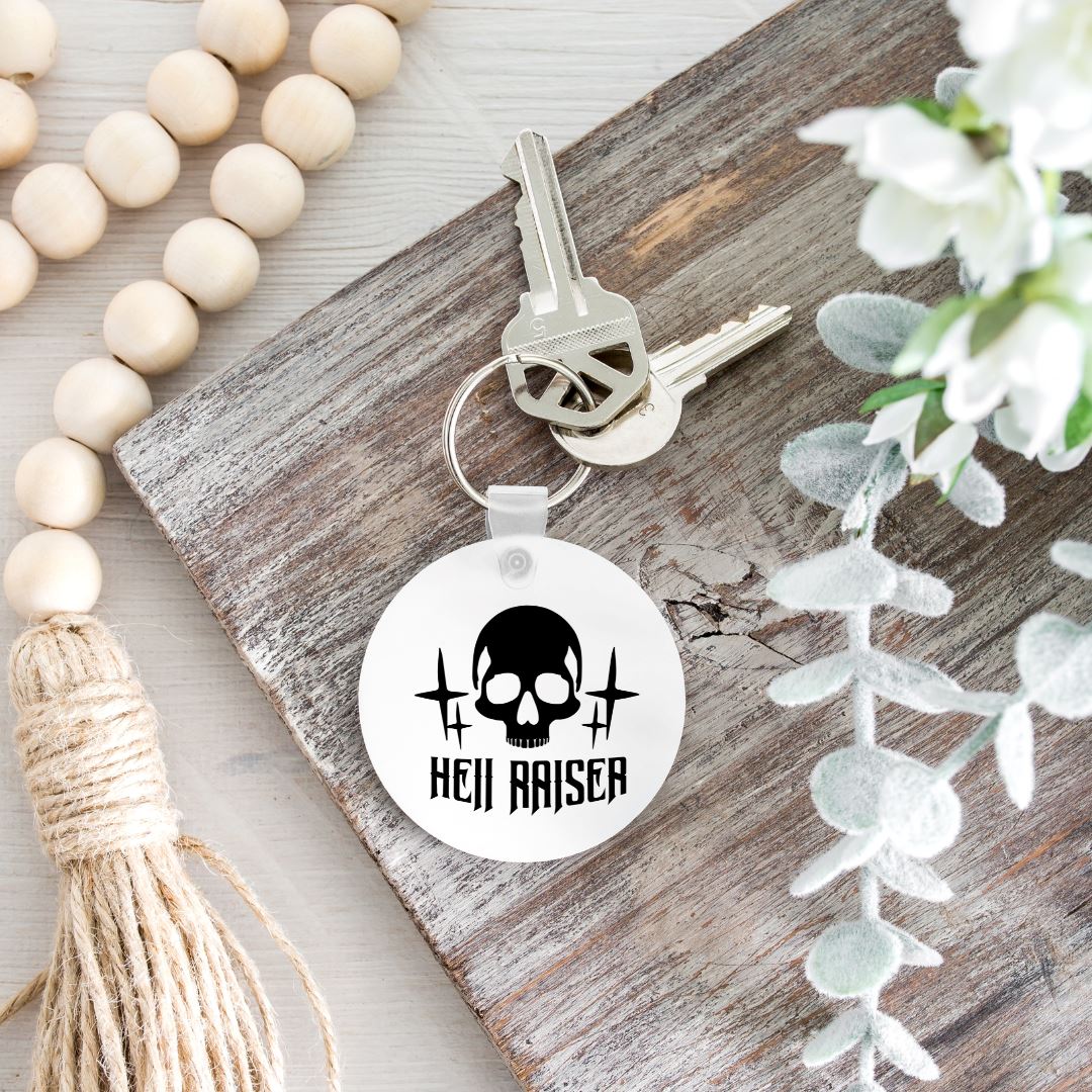 HELL RAISER KEYCHAIN Keychain Harlow Boutique Official Online Store 