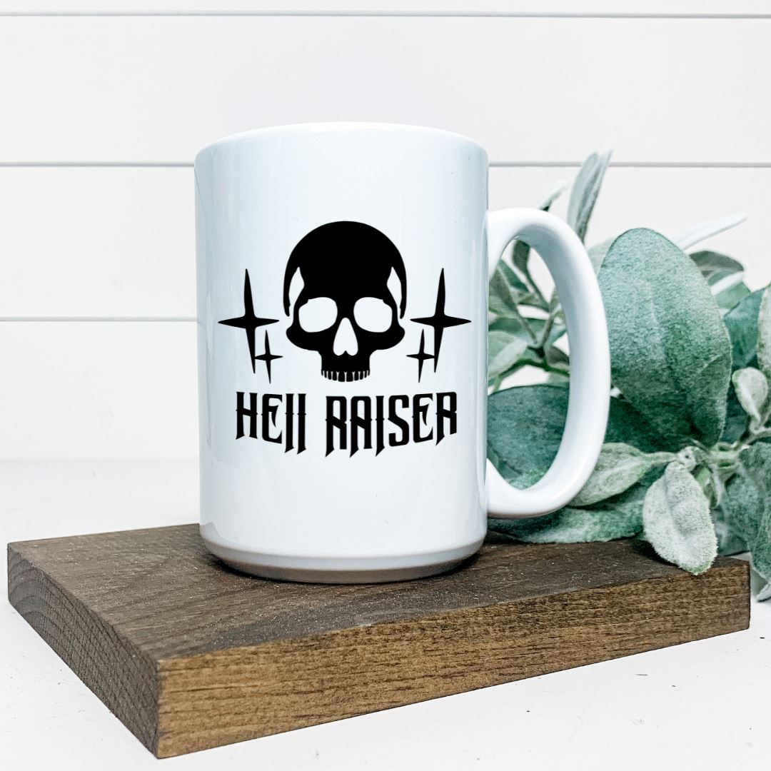 HELL RAISER MUG Harlow Boutique Official Online Store 