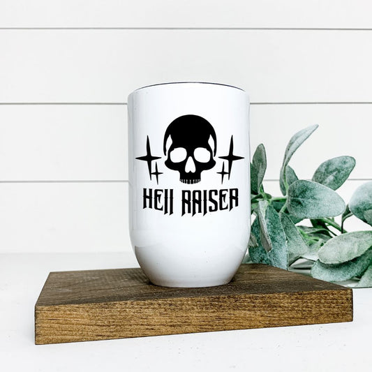 HELL RAISER WINE TUMBLER Harlow Boutique Official Online Store 