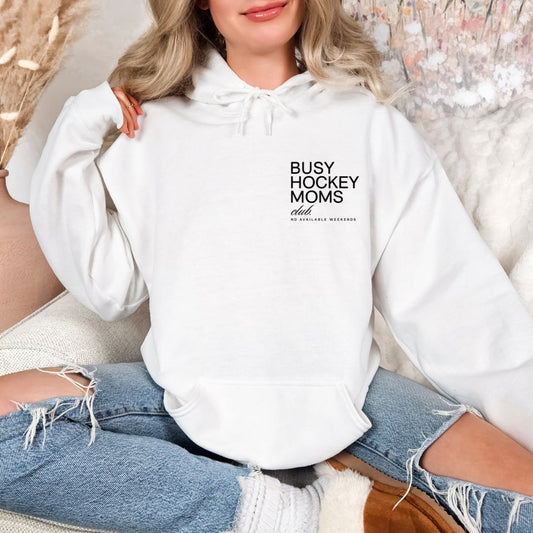 Busy Hockey Moms Club Shirts Harlow Boutique Official Online Store 