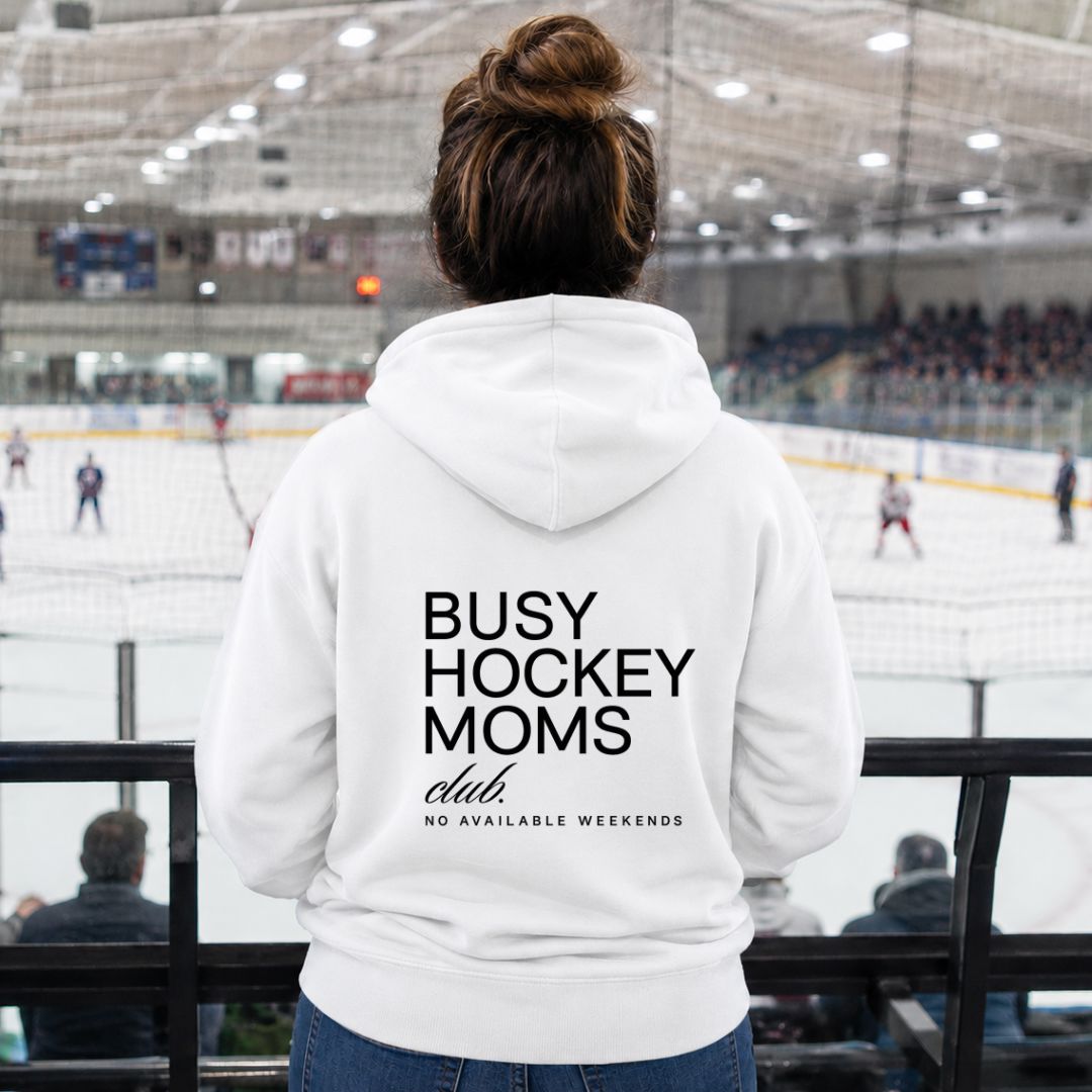 Busy Hockey Moms Club Shirts Harlow Boutique Official Online Store 