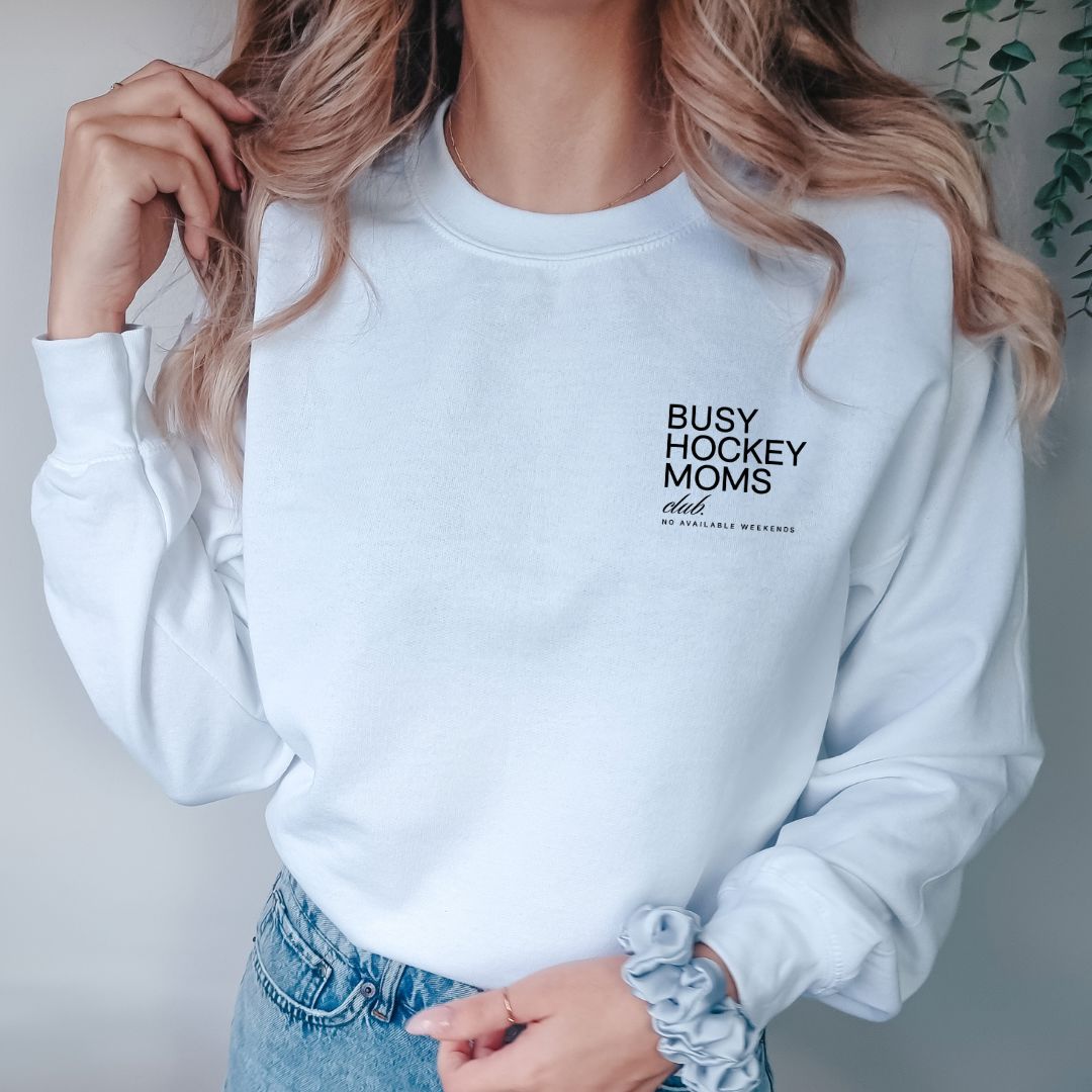 Busy Hockey Moms Club Shirts Harlow Boutique Official Online Store 