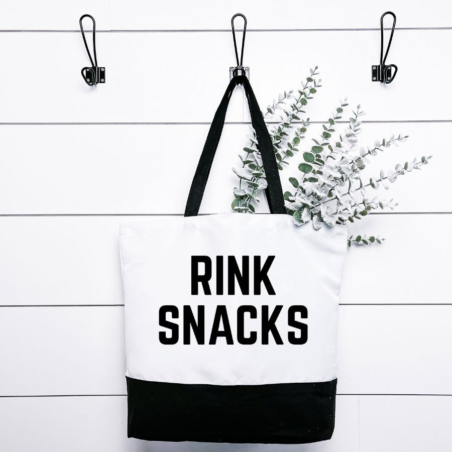 Rink Snacks Tote Bag Harlow Boutique Official Online Store 
