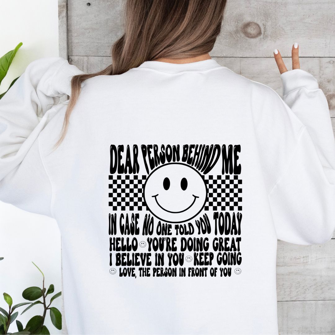 Dear Person Behind Me Shirts Harlow Boutique Official Online Store 