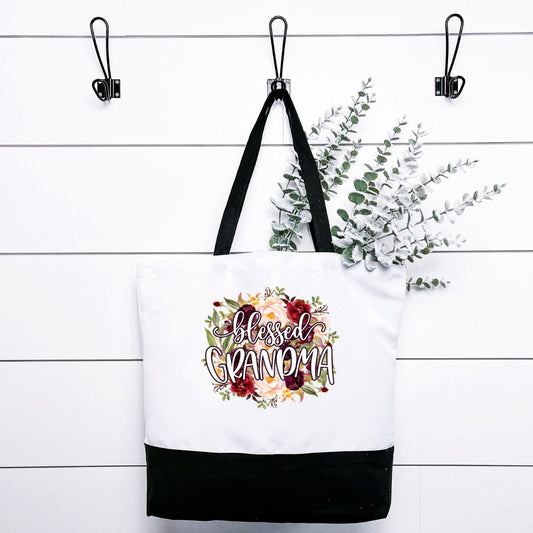 Blessed Grandma Tote Bag Harlow Boutique Official Online Store 