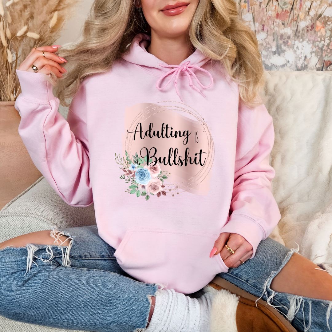 Adulting Is Bullshit Shirts Harlow Boutique Official Online Store 