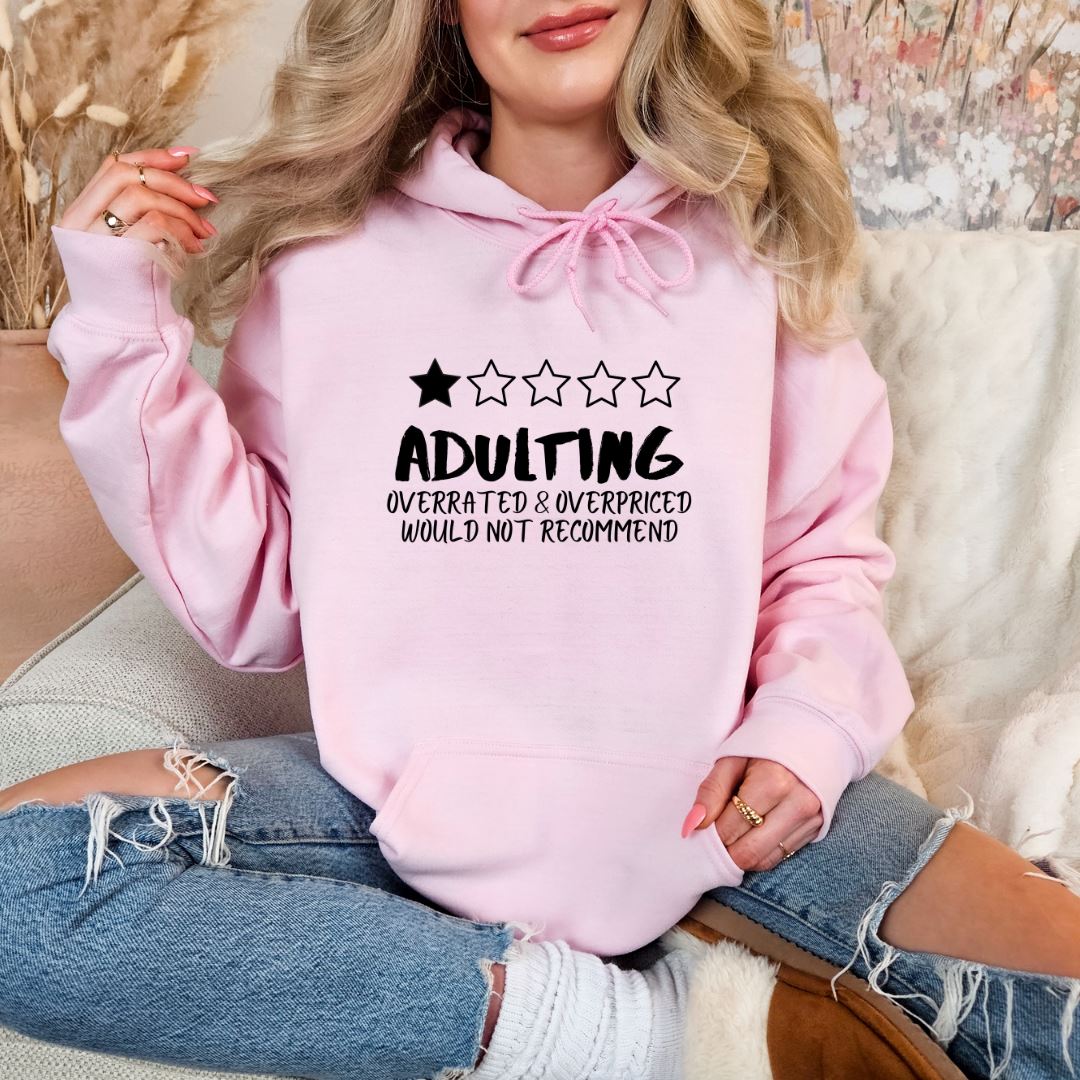 Adulting One Star Shirts Harlow Boutique Official Online Store 