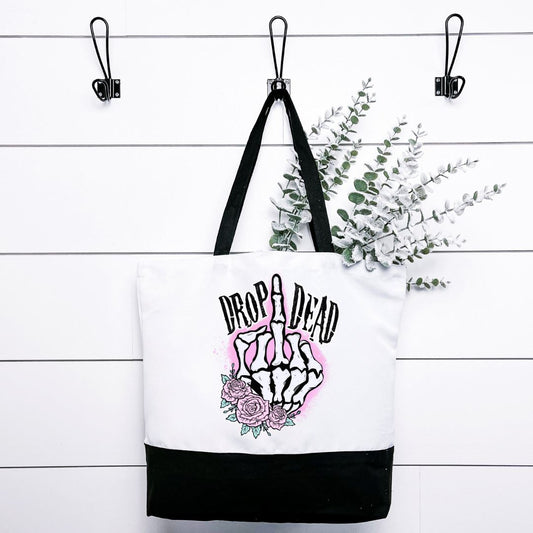 Drop Dead Tote Bag Harlow Boutique Official Online Store 