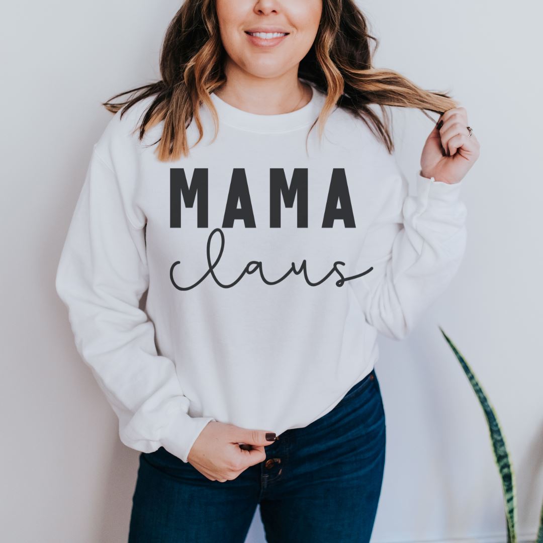 Mama Claus Crewneck Sweater Harlow Boutique Official Online Store 