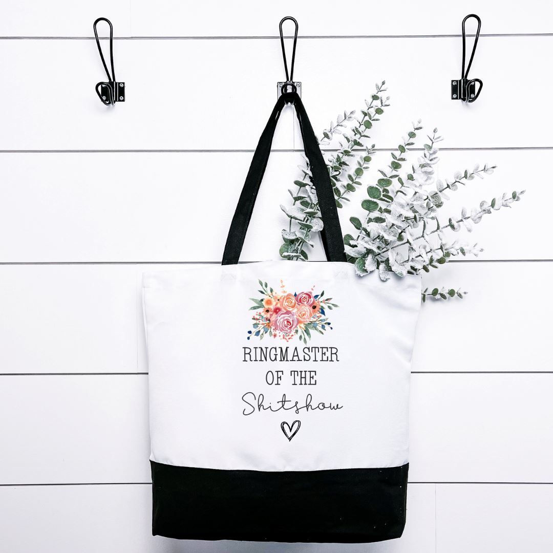 Ringmaster of the Shitshow Tote Bag Harlow Boutique Official Online Store 