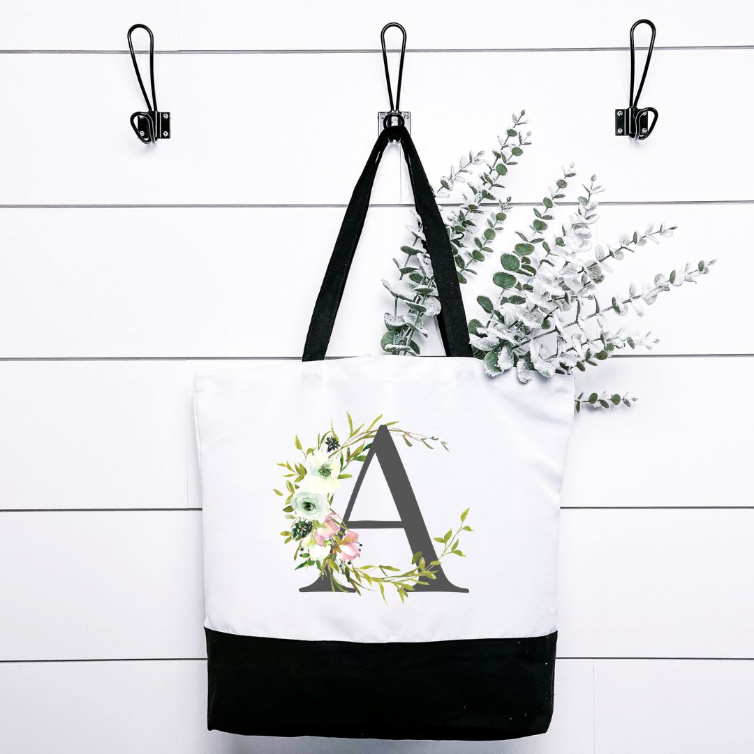 Letter A Tote Bag Harlow Boutique Official Online Store 