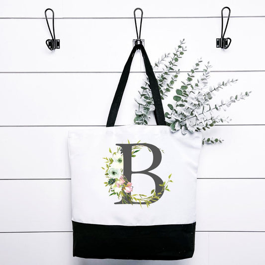 Letter B Tote Bag Harlow Boutique Official Online Store 