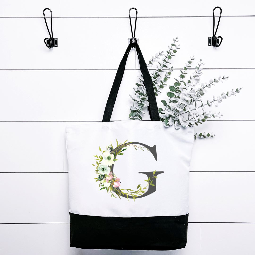 Letter G Tote Bag Harlow Boutique Official Online Store 