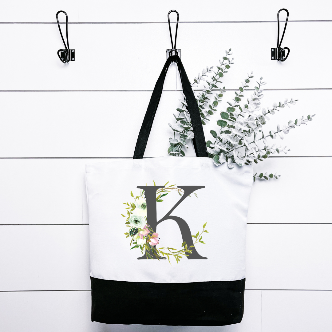 Letter K Tote Bag