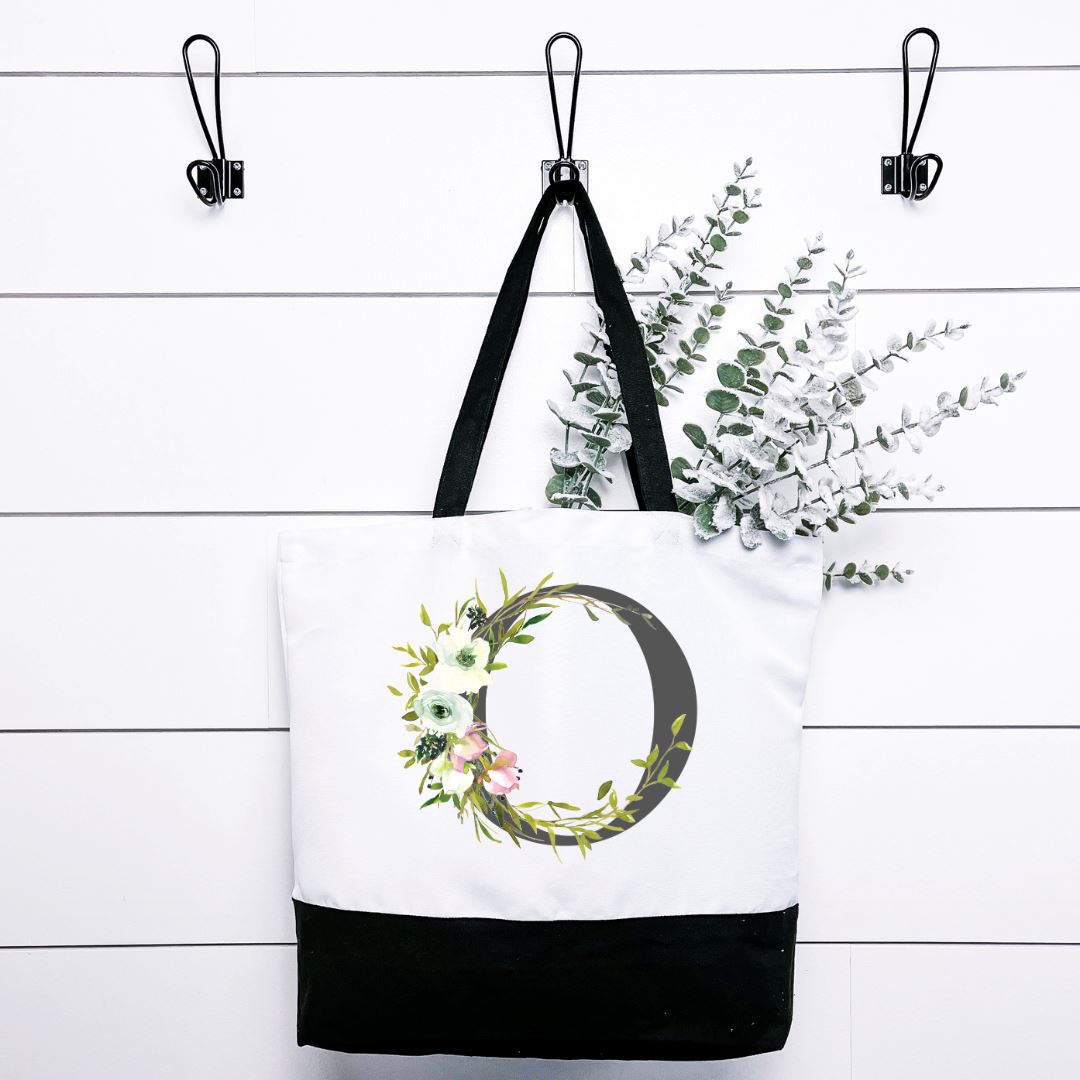 Letter O Tote Bag Harlow Boutique Official Online Store 