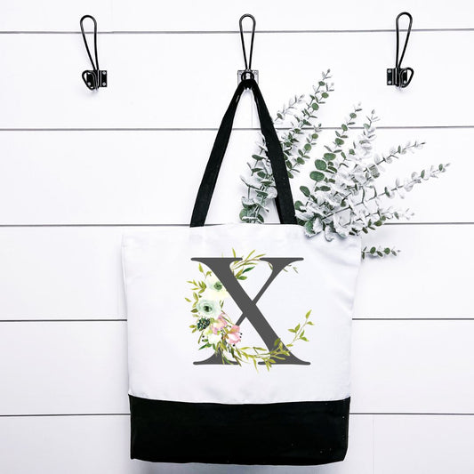 Letter X Tote Bag Harlow Boutique Official Online Store 