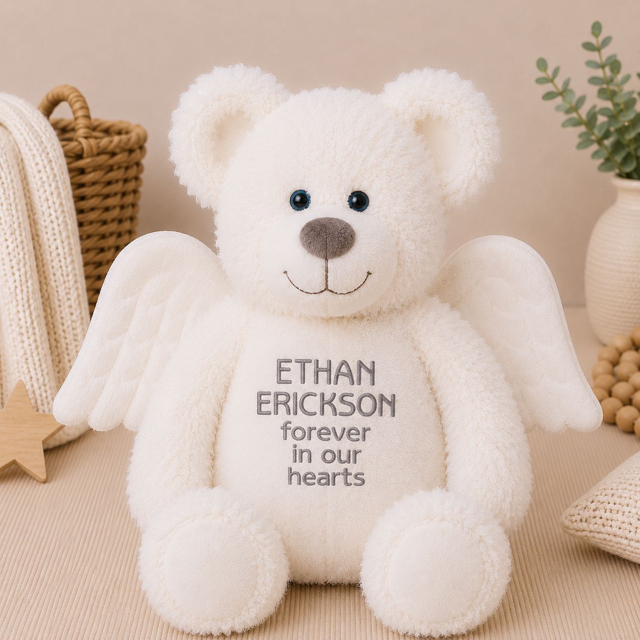 Forever in our Heart NAME Memorial Stuffed Animals Stuffed Animal Harlow Boutique Official Online Store 