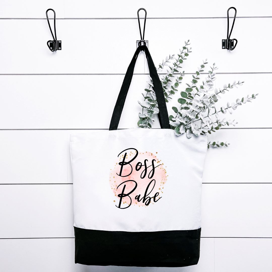 Boss Babe Tote Bag Harlow Boutique Official Online Store 