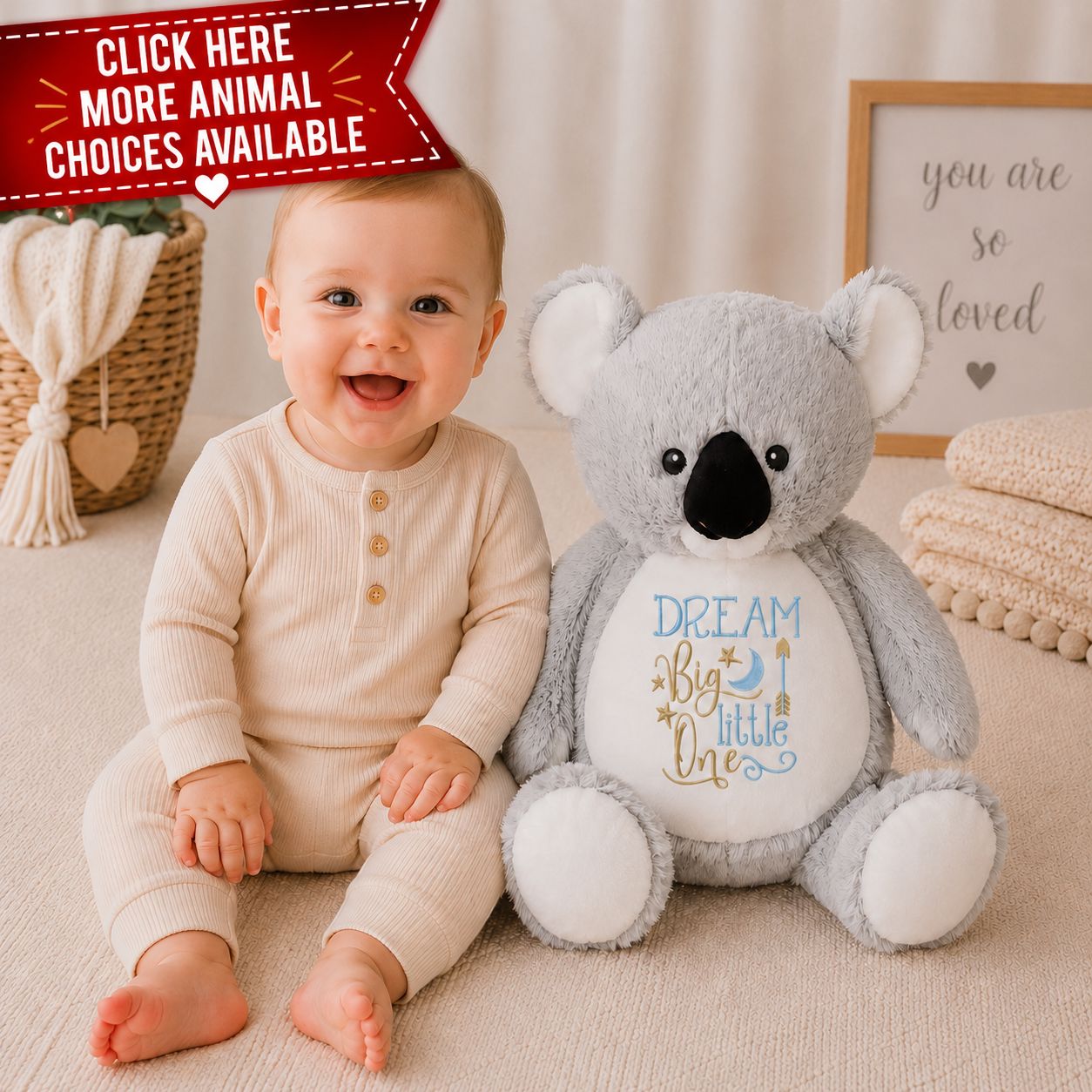 Dream Big Little One Stuffed Animals Stuffed Animal Harlow Boutique Official Online Store 