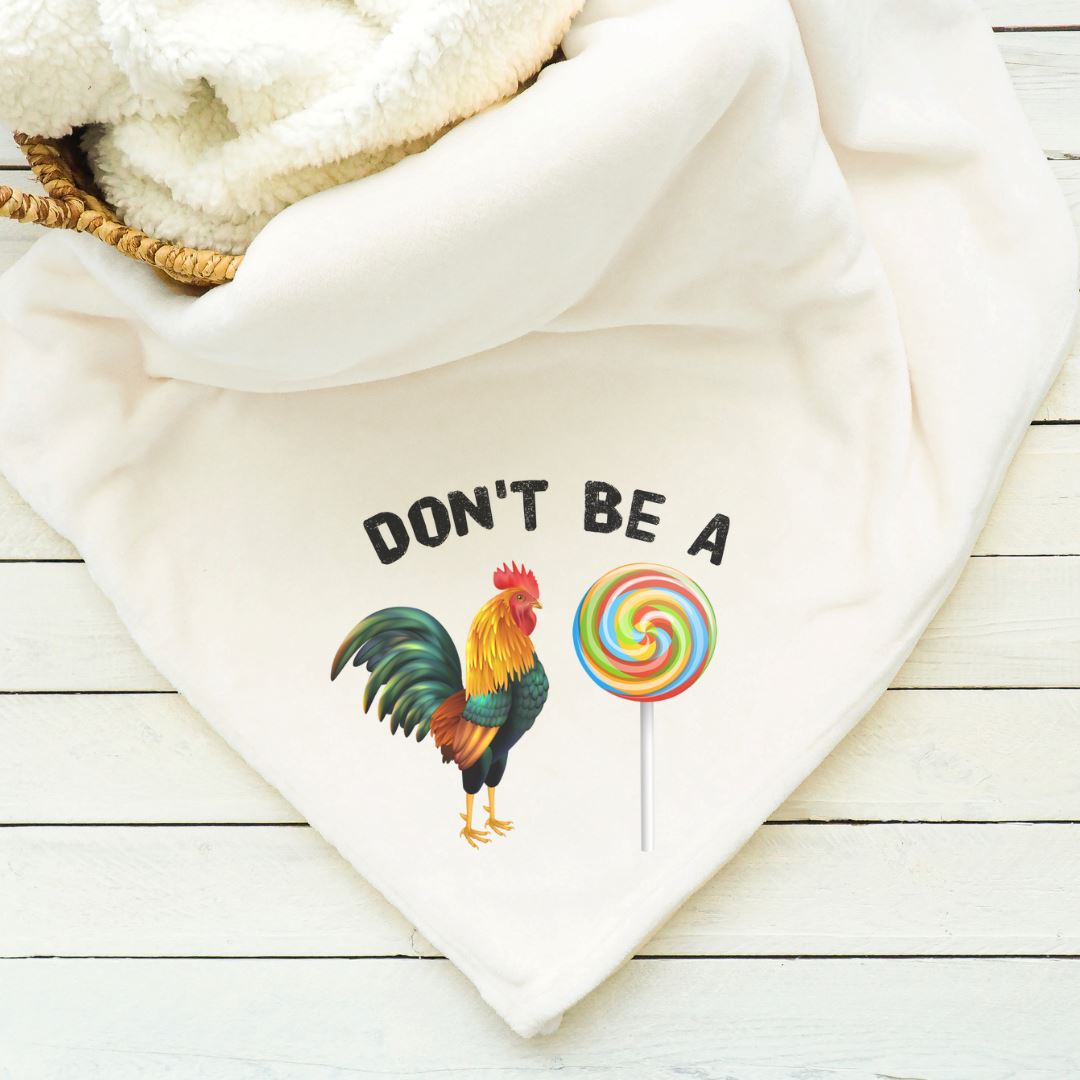 Dont Be A Cock Sucker Blanket Blankets Harlow Boutique Official Online Store 