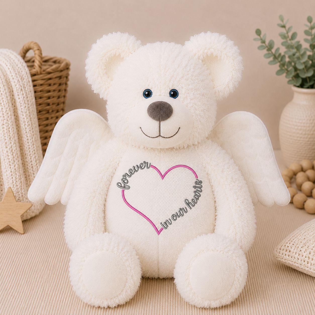 Forever in our Hearts Memorial Stuffed Animals Stuffed Animal Harlow Boutique Official Online Store 
