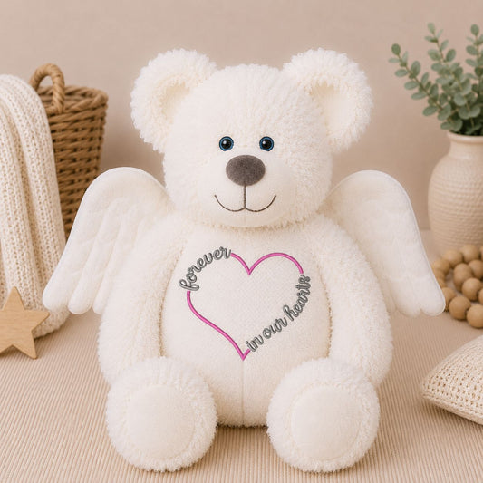 Forever in our Hearts Memorial Stuffed Animals Stuffed Animal Harlow Boutique Official Online Store 