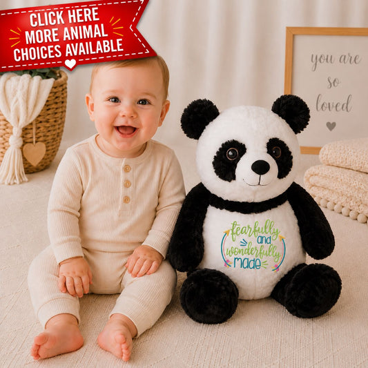 Fearfully & Wonderfully Made Stuffed Animals Stuffed Animal Harlow Boutique Official Online Store 