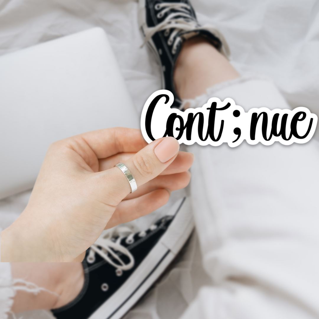 Continue Sticker Sticker Harlow Boutique Official Online Store 