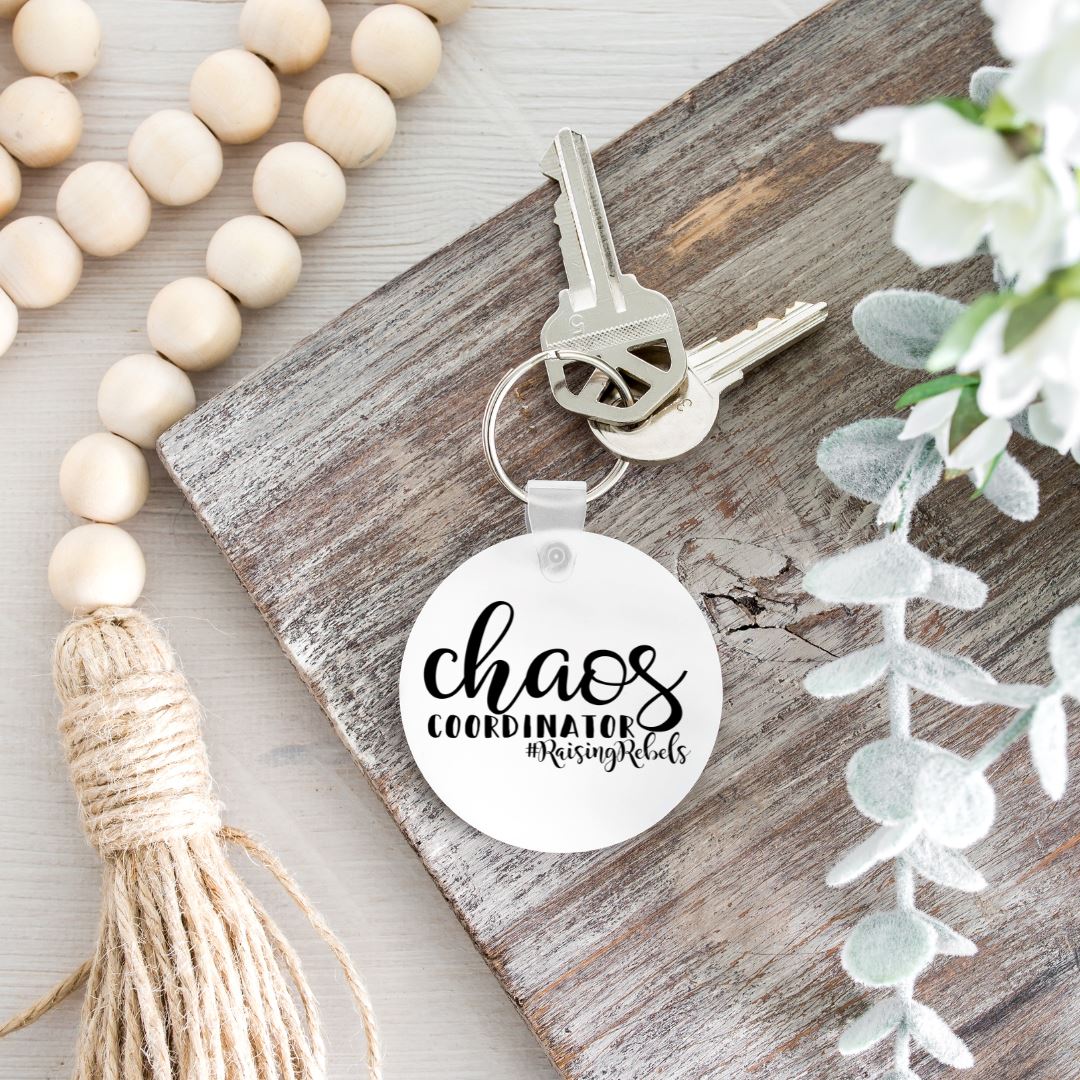 CHAOS COORDINATOR RAISING REBELS KEYCHAIN Harlow Boutique Official Online Store 