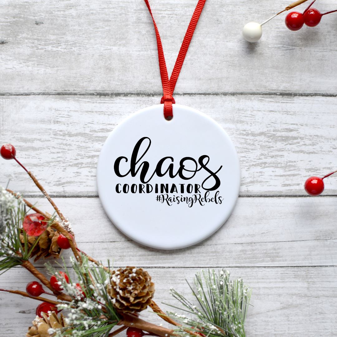 CHAOS COORDINATOR RAISING REBELS ORNAMENT Ornament Harlow Boutique Official Online Store 