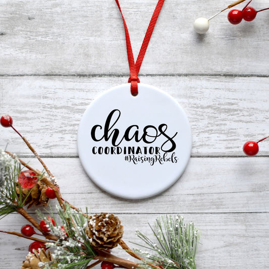 CHAOS COORDINATOR RAISING REBELS ORNAMENT Ornament Harlow Boutique Official Online Store 