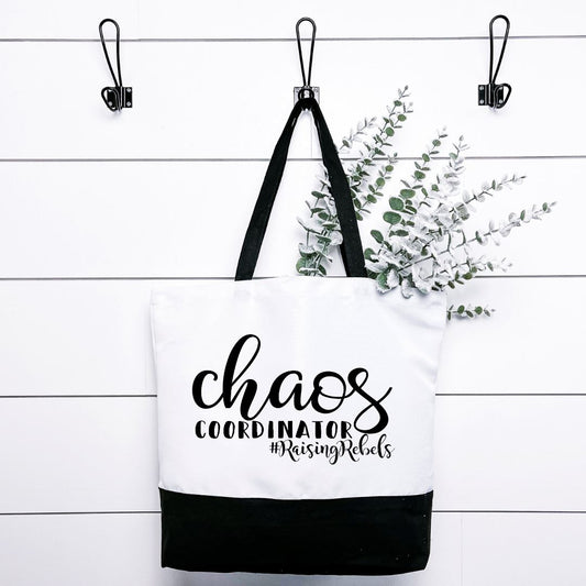 Chaos Coordinator Raising Rebels Tote Bag Harlow Boutique Official Online Store 