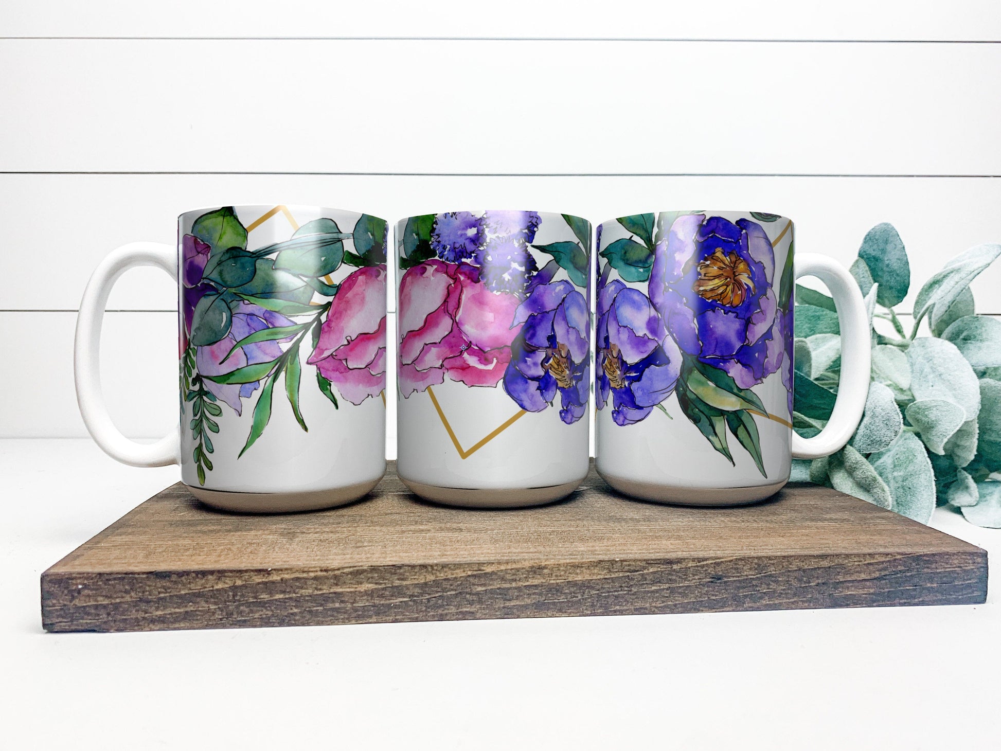 FLORAL MUG Harlow Boutique Official Online Store 