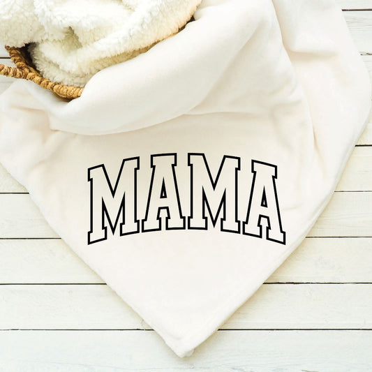 MAMA Blanket Blankets Harlow Boutique Official Online Store 